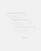 String 3-pak| Bambusviskose | Hvid - JBS of Denmark Women