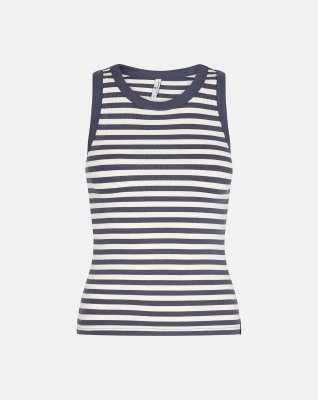 Rib tanktop | Bambusviskose | Multifarvet -JBS of Denmark Women