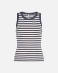 Rib tanktop | Bambusviskose | Multifarvet -JBS of Denmark Women