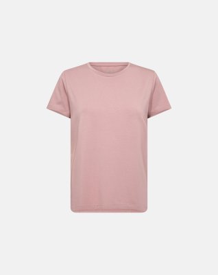 T-shirt |  Bambusviskose | Rosa -JBS of Denmark Women