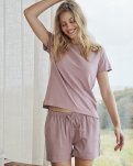 T-shirt, Bambusviskose, Rosa