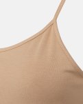 Stroptop, Bambusviskose, Nude