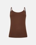 Stroptop |  Bambusviskose | Brun -JBS of Denmark Women