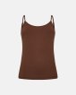 Stroptop |  Bambusviskose | Brun - JBS of Denmark Women