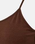 Stroptop |  Bambusviskose | Brun -JBS of Denmark Women