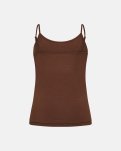 Stroptop |  Bambusviskose | Brun -JBS of Denmark Women