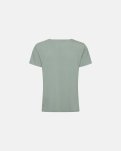 T-shirt, Bambusviskose, Grøn