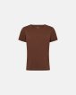 T-shirt |  Bambusviskose | Brun - JBS of Denmark Women
