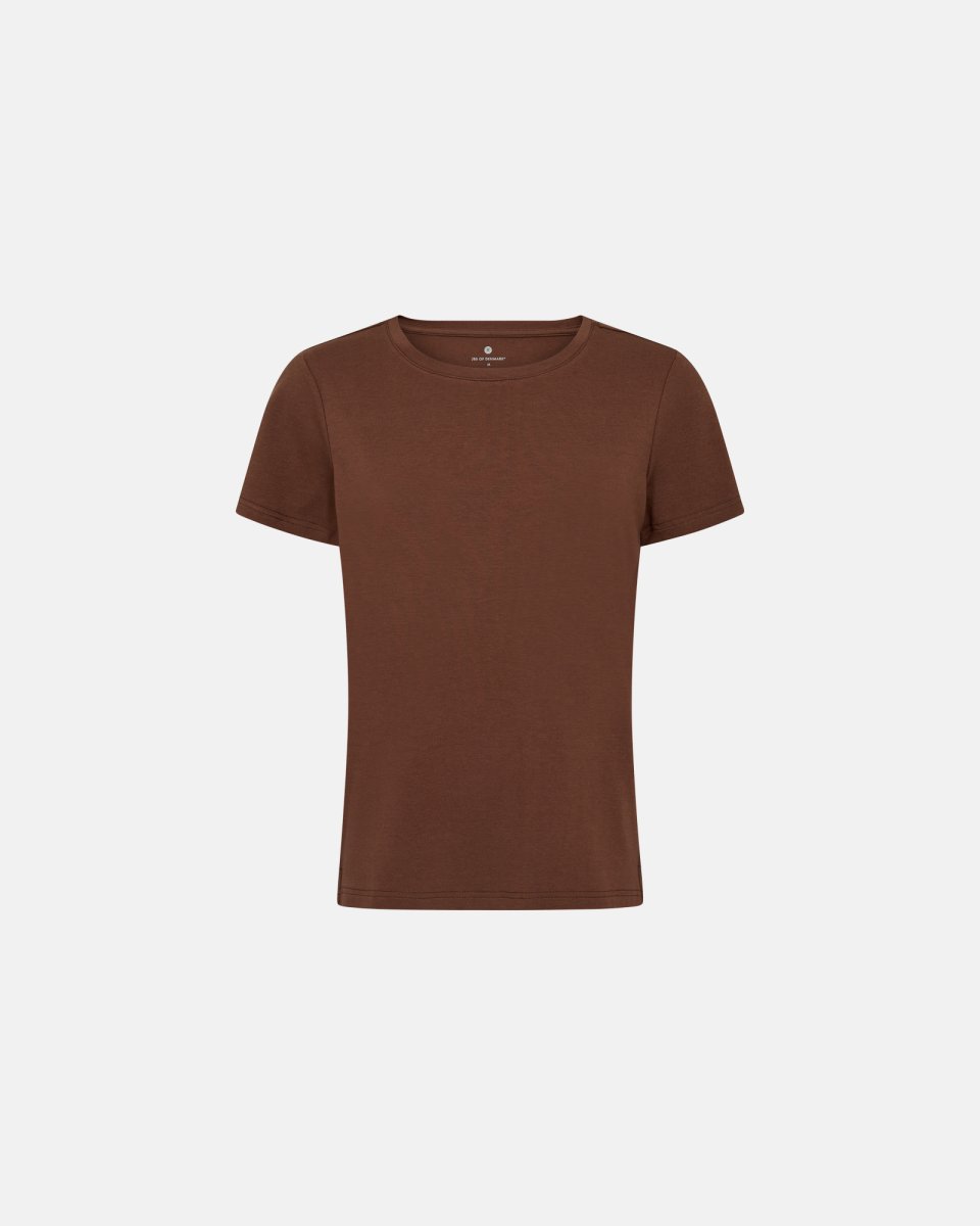 JBS of Denmark Women T-shirt | Bambusviskose | Brun - S
