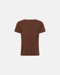 T-shirt, Bambusviskose, Brun