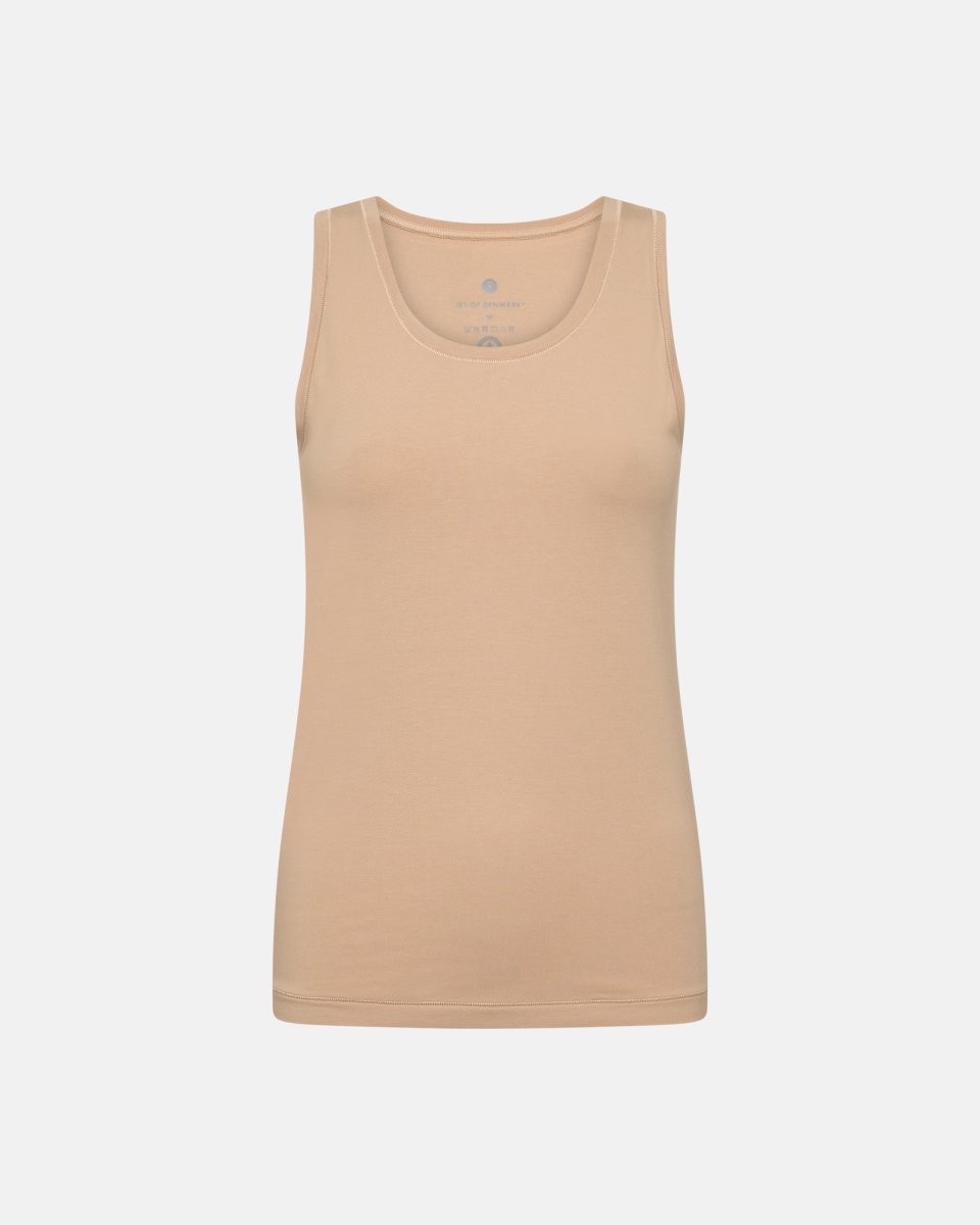JBS of Denmark Women Tanktop | Bambusviskose | Nude - S