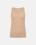 Tanktop, Bambusviskose, Nude