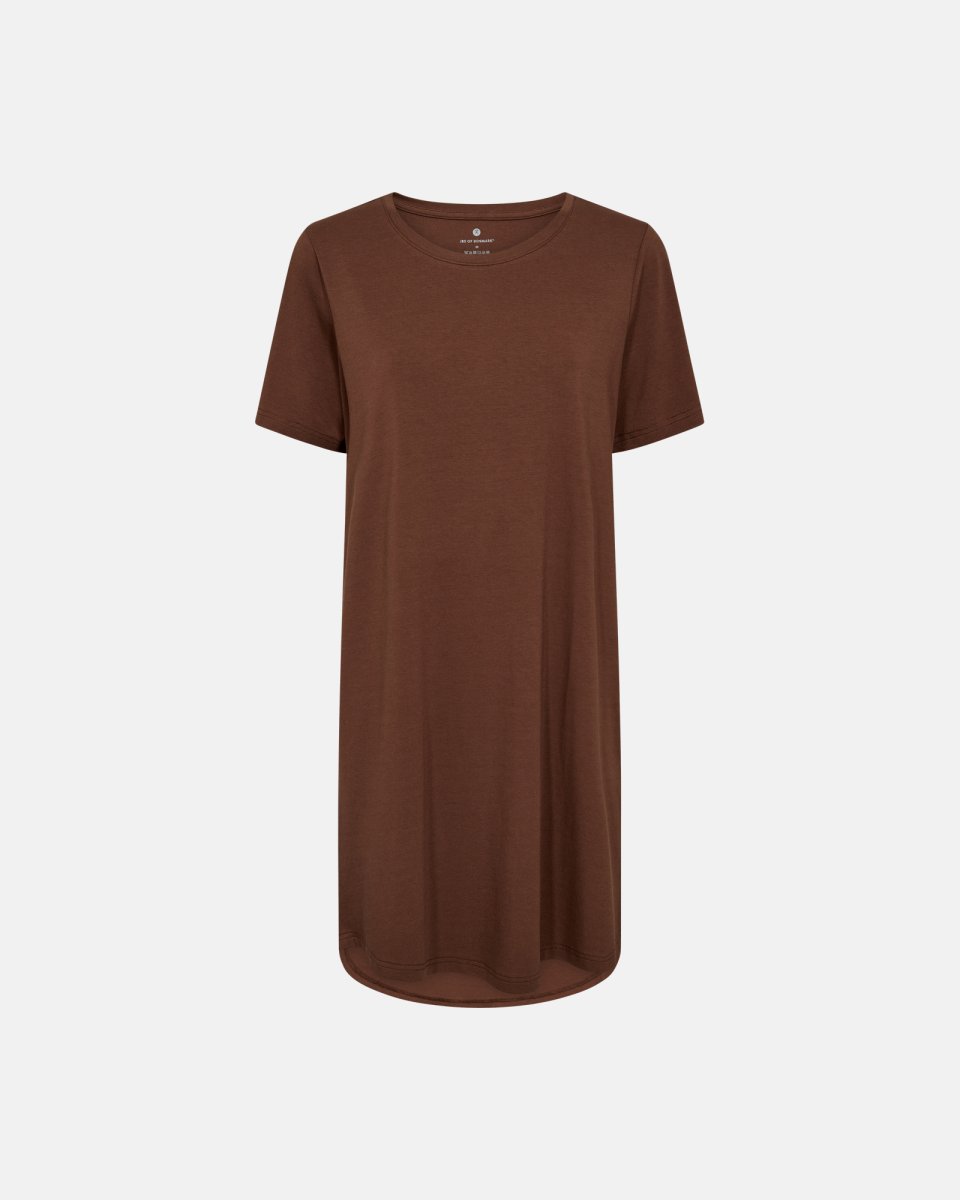 JBS of Denmark Women Big shirt | Bambusviskose | Brun - M