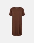 Big shirt, Bambusviskose, Brun