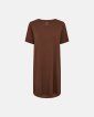 Big shirt |  Bambusviskose | Brun - JBS of Denmark Women