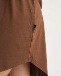 Big shirt, Bambusviskose, Brun