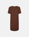 Big shirt, Bambusviskose, Brun