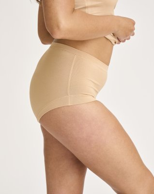 Maxi, Bambusviskose, Nude