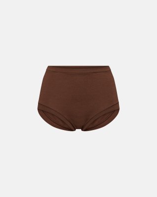 Maxi |  Bambusviskose | Brun -JBS of Denmark Women