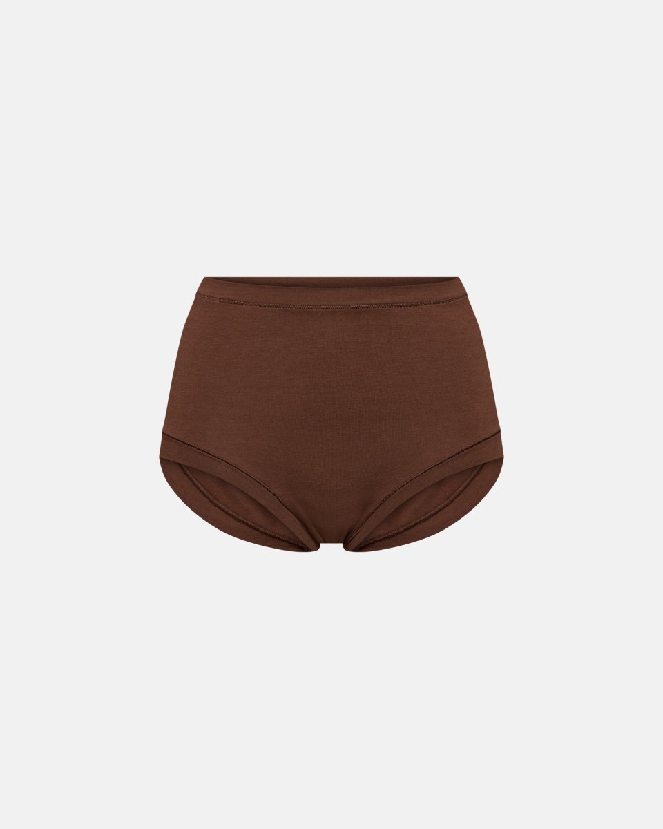 JBS of Denmark Women Maxi | Bambusviskose | Brun - S
