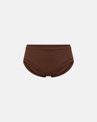 Hipster, Bambusviskose, Brun