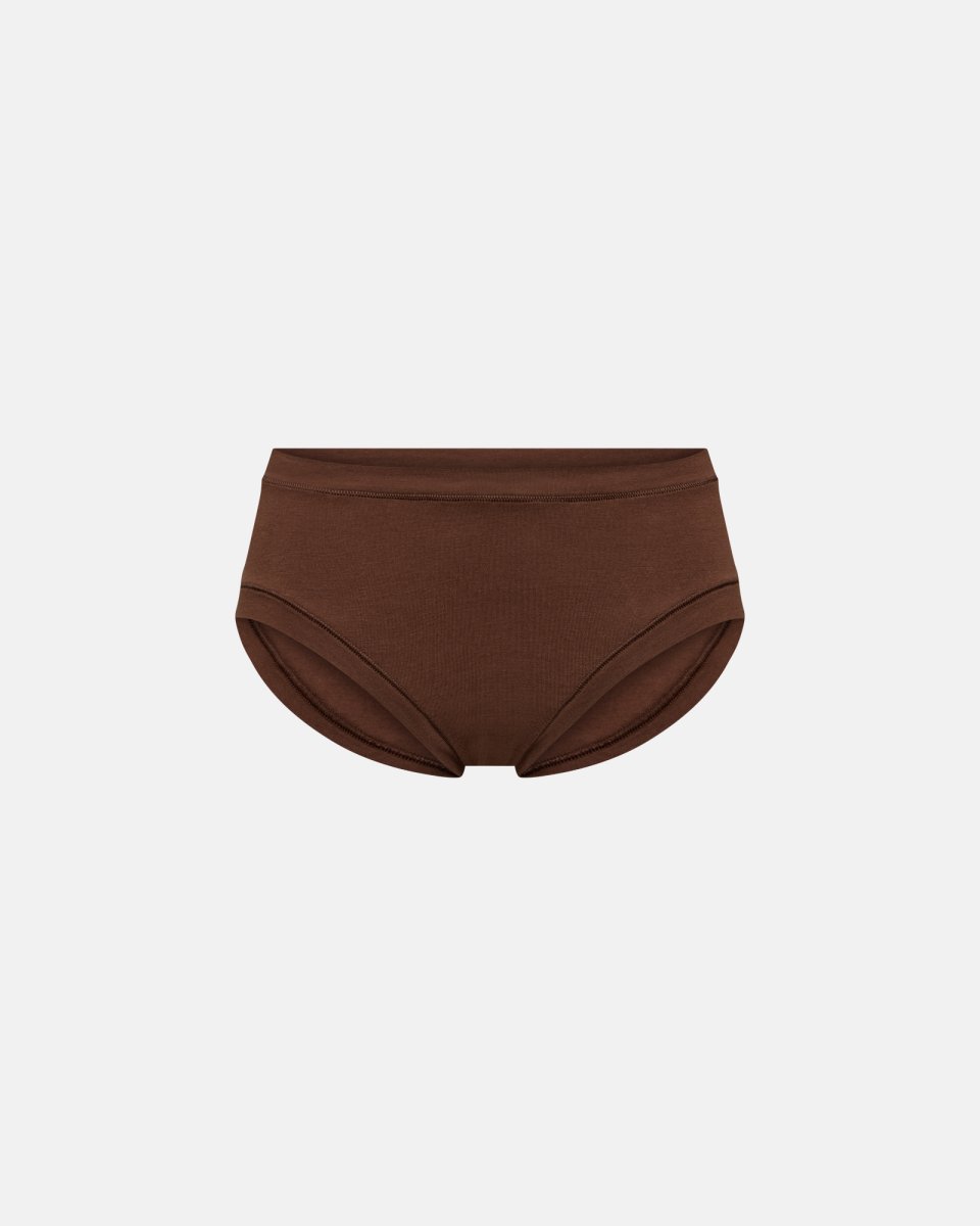 JBS of Denmark Women Hipster | Bambusviskose | Brun - S