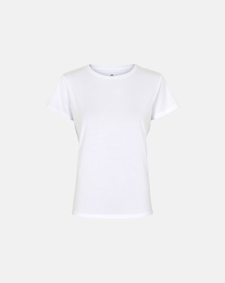 T-shirt |  Bambusviskose | Hvid -JBS of Denmark Women