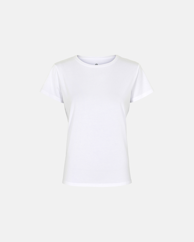 T-shirt |  Bambusviskose | Hvid