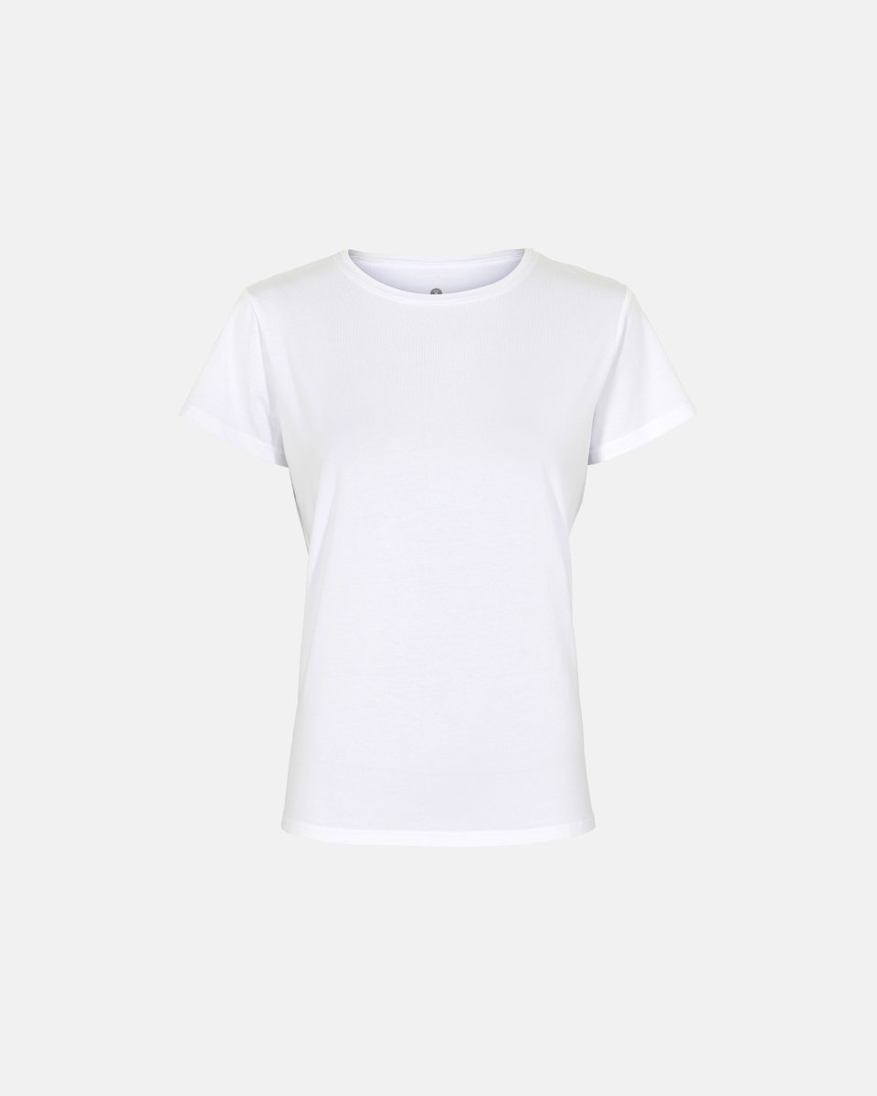 JBS of Denmark Women T-shirt | Bambusviskose | Hvid - S