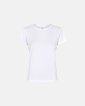 T-shirt |  Bambusviskose | Hvid - JBS of Denmark Women