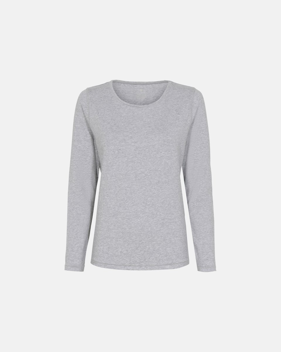 JBS of Denmark Women Langærmet t-shirt | Bambusviskose | Grå - S