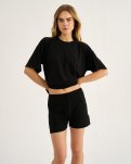Shorts |  Bambusviskose | Sort -JBS of Denmark Women