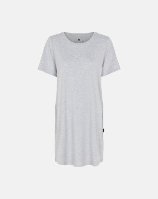 Big shirt, Bambusviskose, Grå