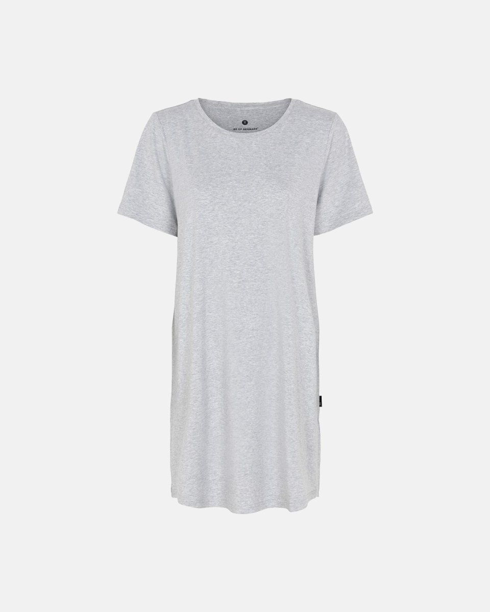 JBS of Denmark Women Big shirt | Bambusviskose | Grå - S