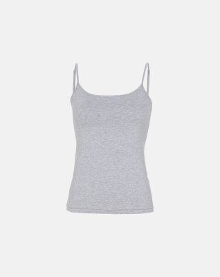 Stroptop |  Bambusviskose | Grå -JBS of Denmark Women