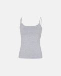 Stroptop |  Bambusviskose | Grå -JBS of Denmark Women