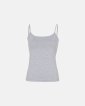 Stroptop |  Bambusviskose | Grå - JBS of Denmark Women