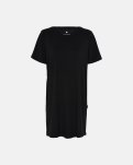 Big shirt, Bambusviskose, Sort