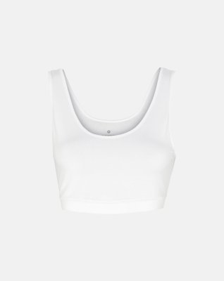 BH-top |  Bambusviskose | Hvid -JBS of Denmark Women