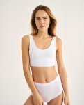 BH-top |  Bambusviskose | Hvid -JBS of Denmark Women