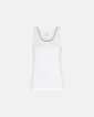 Tanktop |  Bambusviskose | Hvid - JBS of Denmark Women