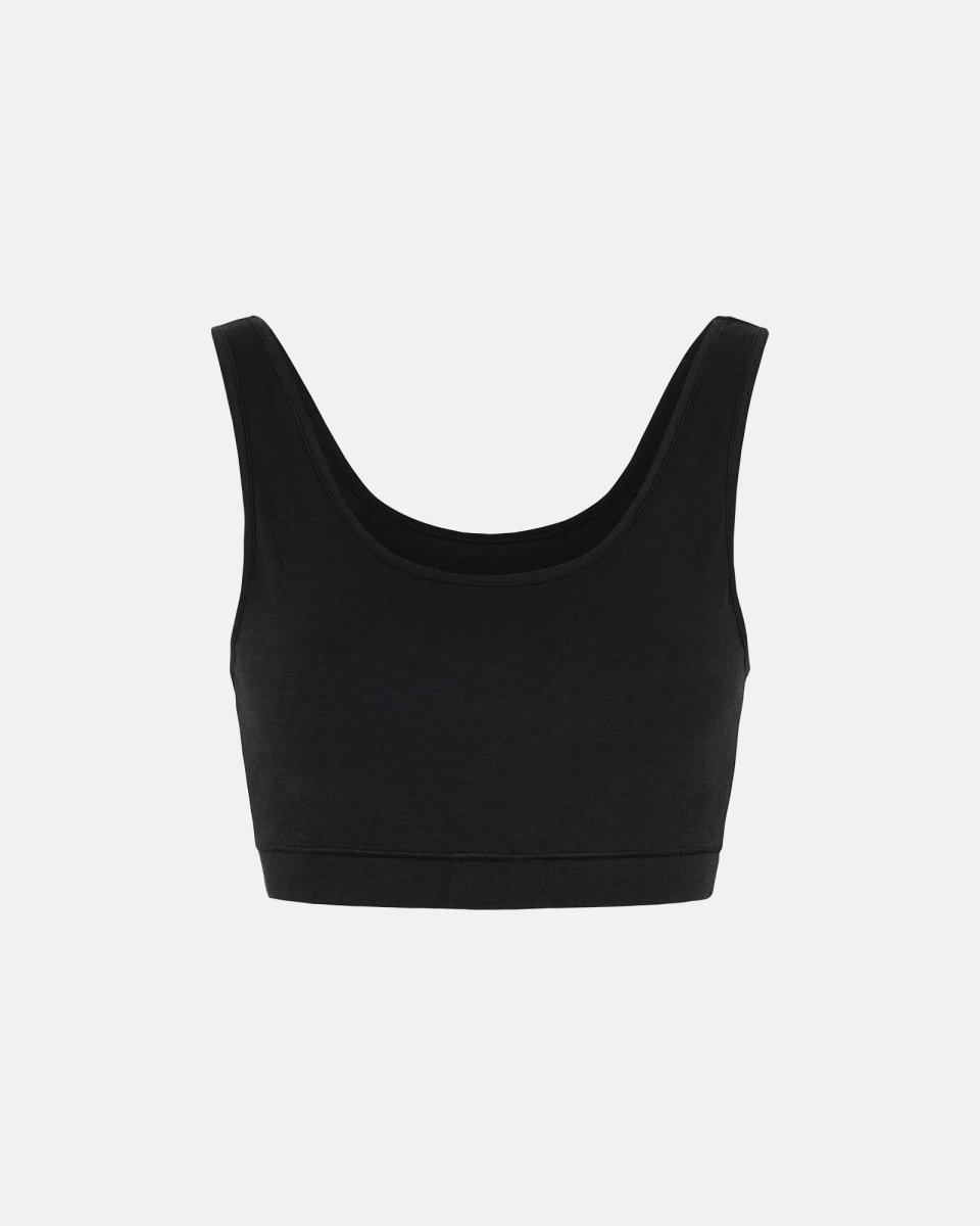 JBS of Denmark Women BH-top | Bambusviskose | Sort - S