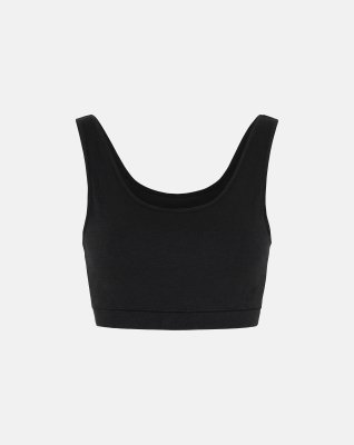 BH-top |  Bambusviskose | Sort -JBS of Denmark Women