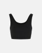 BH-top |  Bambusviskose | Sort - JBS of Denmark Women