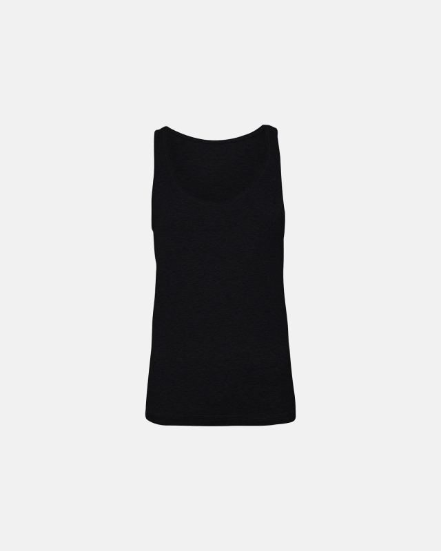 Tanktop | Bambusviskose | Sort