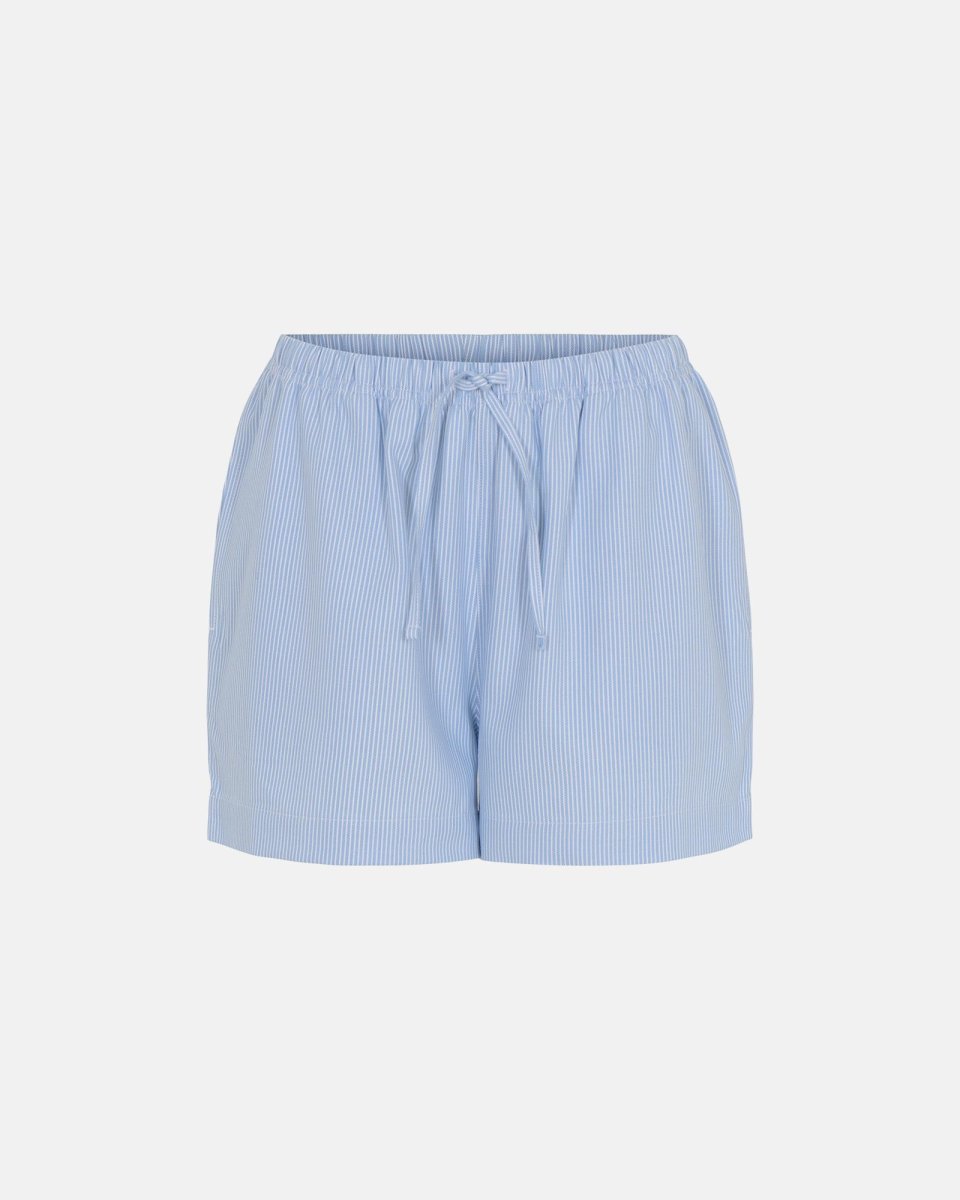 JBS of Denmark Women Pyjamasshorts | Bambusviskose | Blåstribet - S