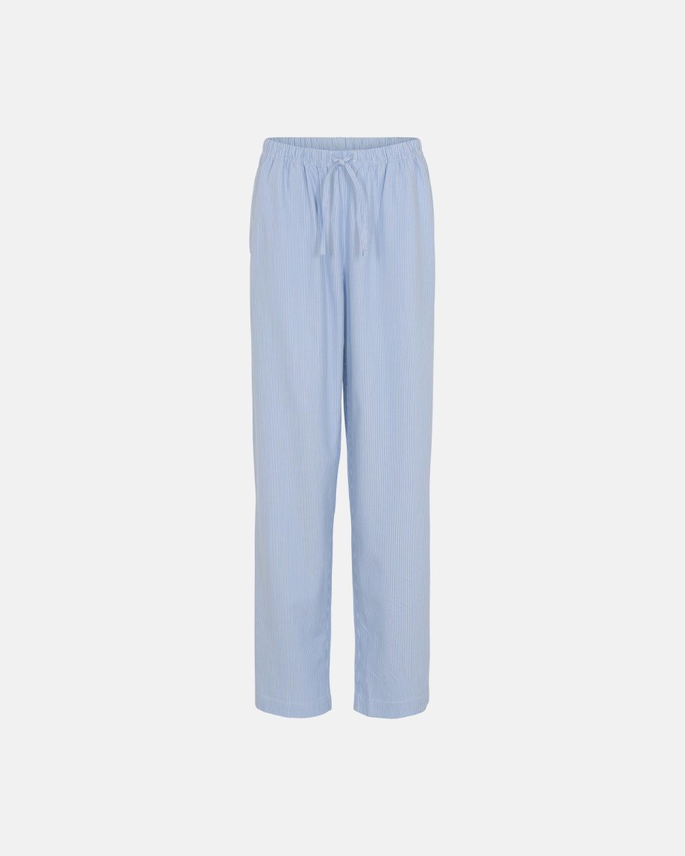 JBS of Denmark Women Pyjamasbukser | Bambusviskose | Blåstribet - S