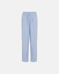 Pyjamasbukser, Bambusviskose, Blåstribet
