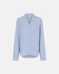 Pyjamasskjorte | Bambusviskose | Blåstribet -JBS of Denmark Women
