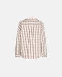 Pyjamasskjorte | 100% økologisk bomuld | Rosa ternet -JBS of Denmark Women